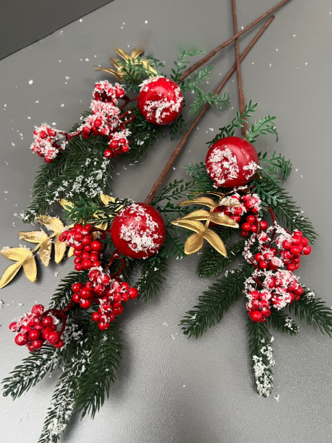 Искусственная ветка для декора, упаковка 20шт 50888