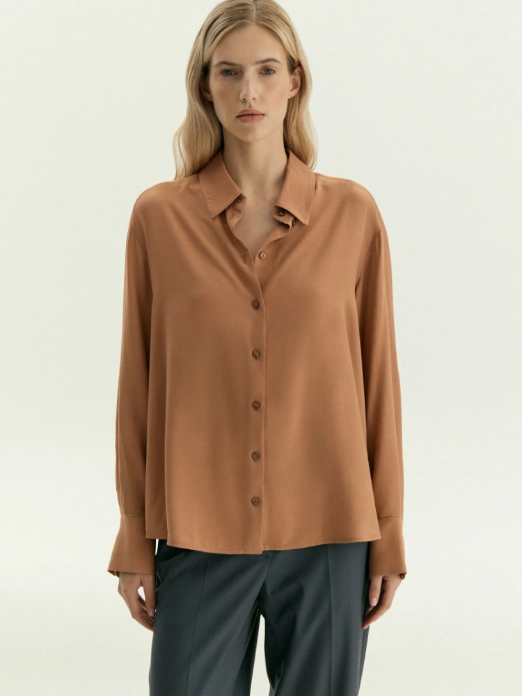 Рубашка из 100% вискозы ,
100% вискоза ,