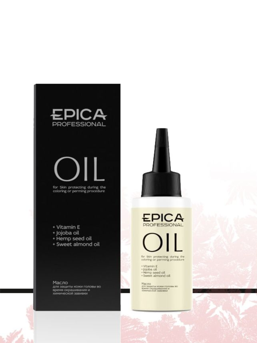 Epica Масло для защиты кожи головы 50мл