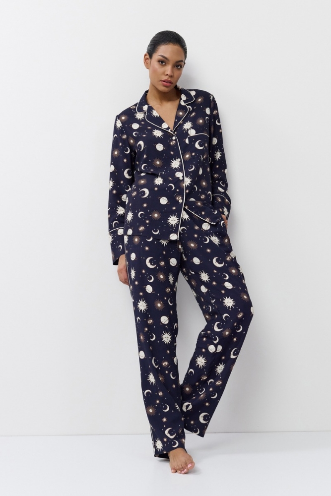 VENUS Пижама женская со штанами ARUELLE 630730_bt