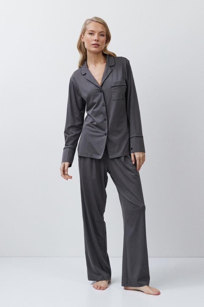 CADANCE GREY Пижама женская со штанами ARUELLE 630752_bt