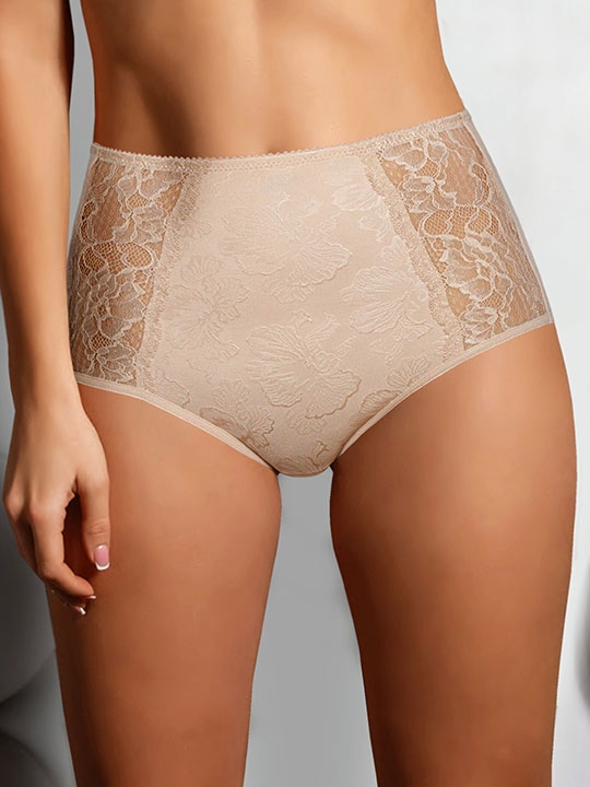 Трусы Comfort Пион Albina_L ЧЗ слип Albina L 475кмТмчз