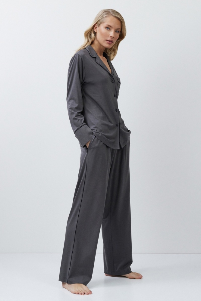CADANCE GREY Пижама женская со штанами ARUELLE 630752_bt
