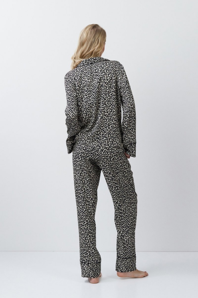 LEONA Пижама женская со штанами ARUELLE 630712_bt