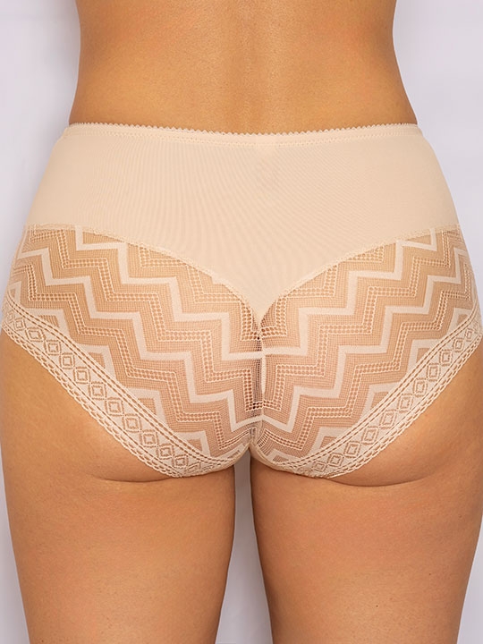 Трусы Afina Пион Albina_L ЧЗ слип Albina L 480апТмчз