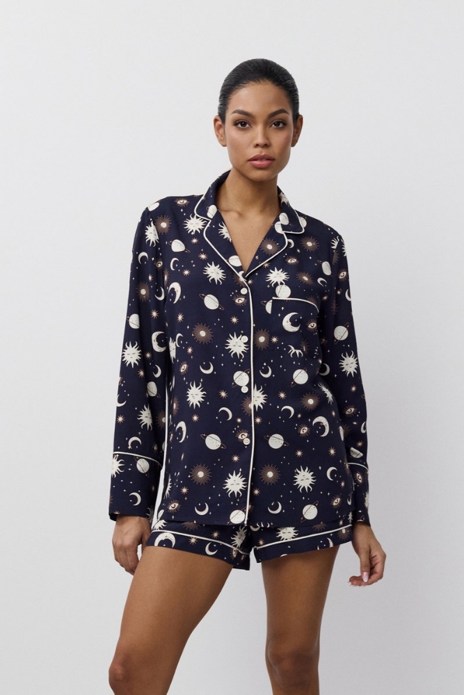 VENUS Пижама женская с шортами ARUELLE 630731_bt