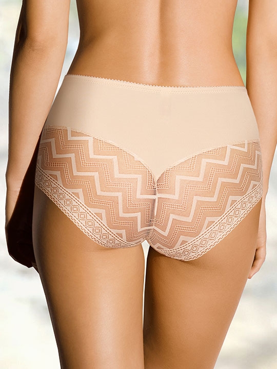 Трусы Afina Пион Albina_L ЧЗ слип Albina L 480апТмчз