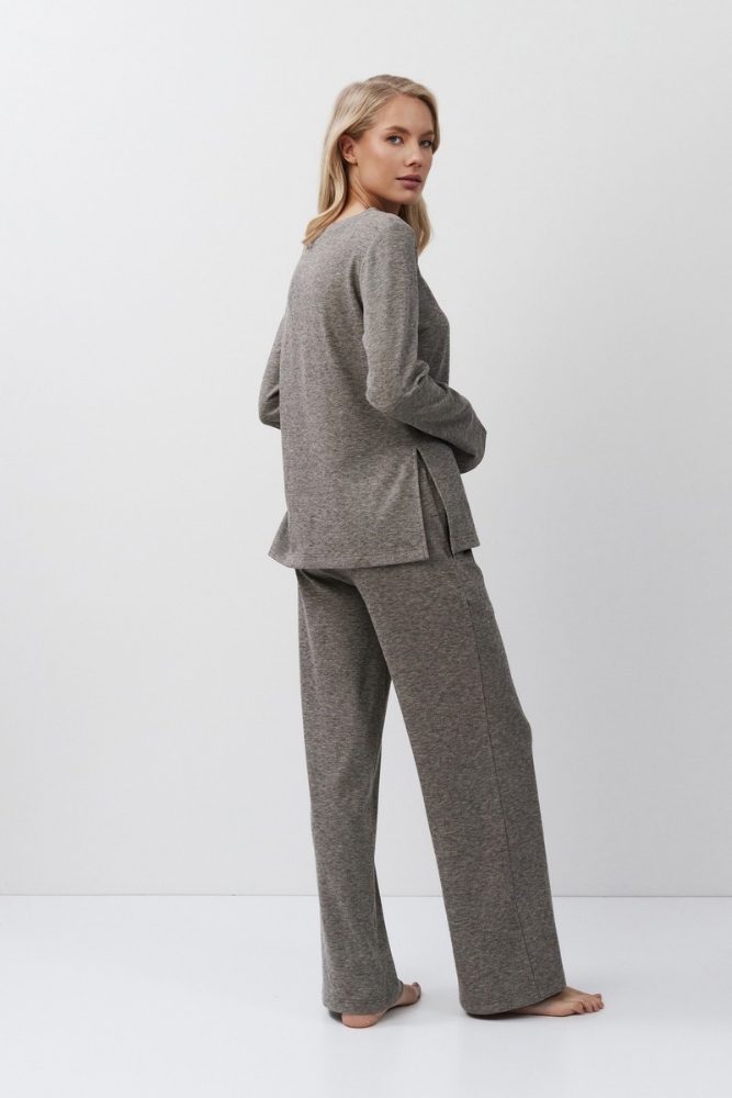 DAVINA SET BROWN Комплект женский со штанами ARUELLE 630718_bt