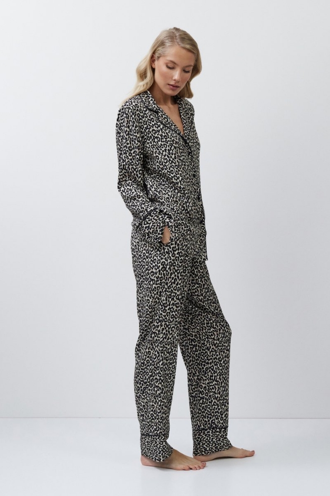 LEONA Пижама женская со штанами ARUELLE 630712_bt