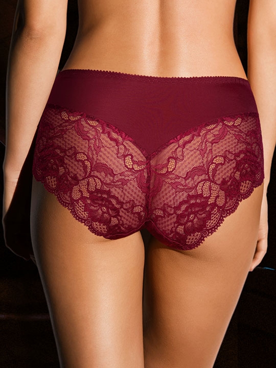 Трусы Comfort Бургундия Albina_L ЧЗ слип Albina L 480кмбрТмчз