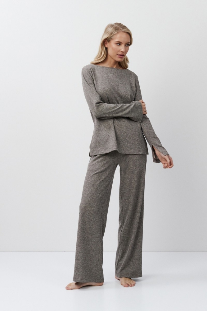 DAVINA SET BROWN Комплект женский со штанами ARUELLE 630718_bt