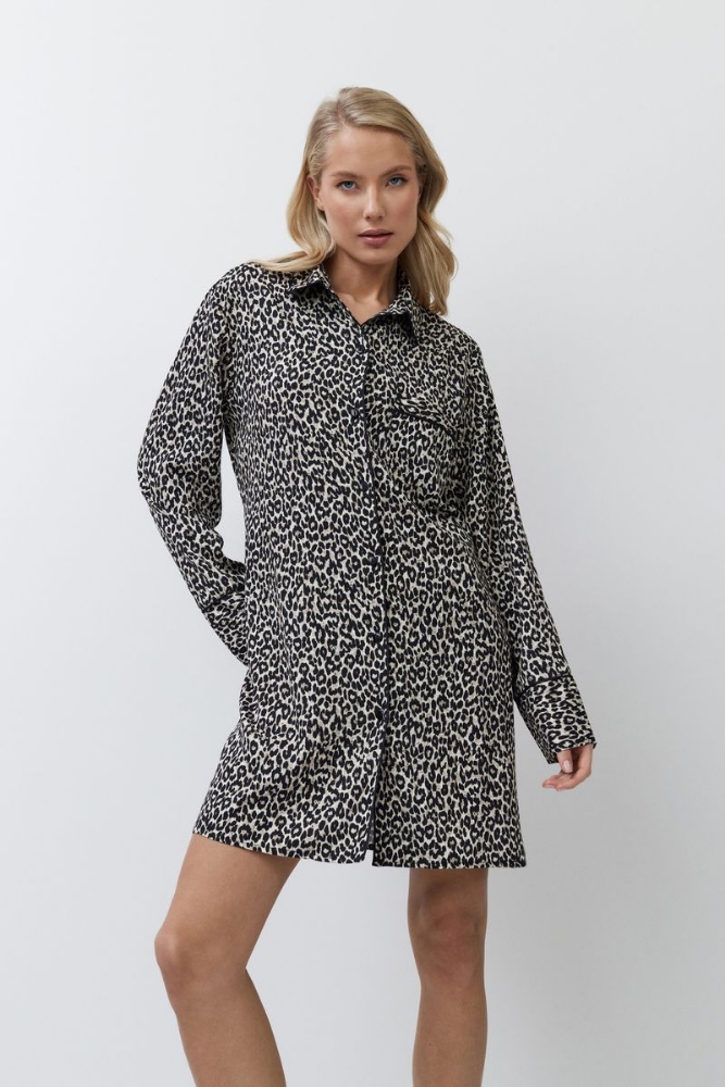 LEONA Сорочка женская ARUELLE 630714_bt