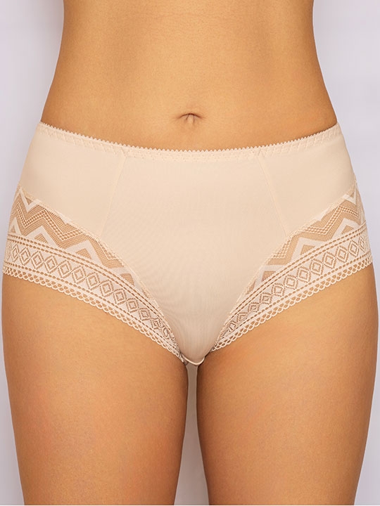 Трусы Afina Пион Albina_L ЧЗ слип Albina L 480апТмчз