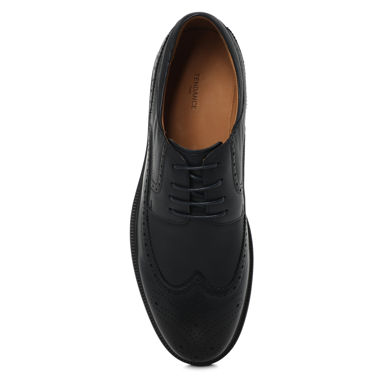 Мужские броги TENDANCE 3100964, темно-синий