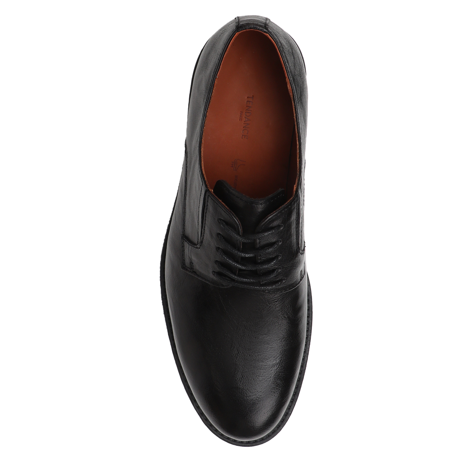 Мужские дерби TENDANCE 3825471, черный