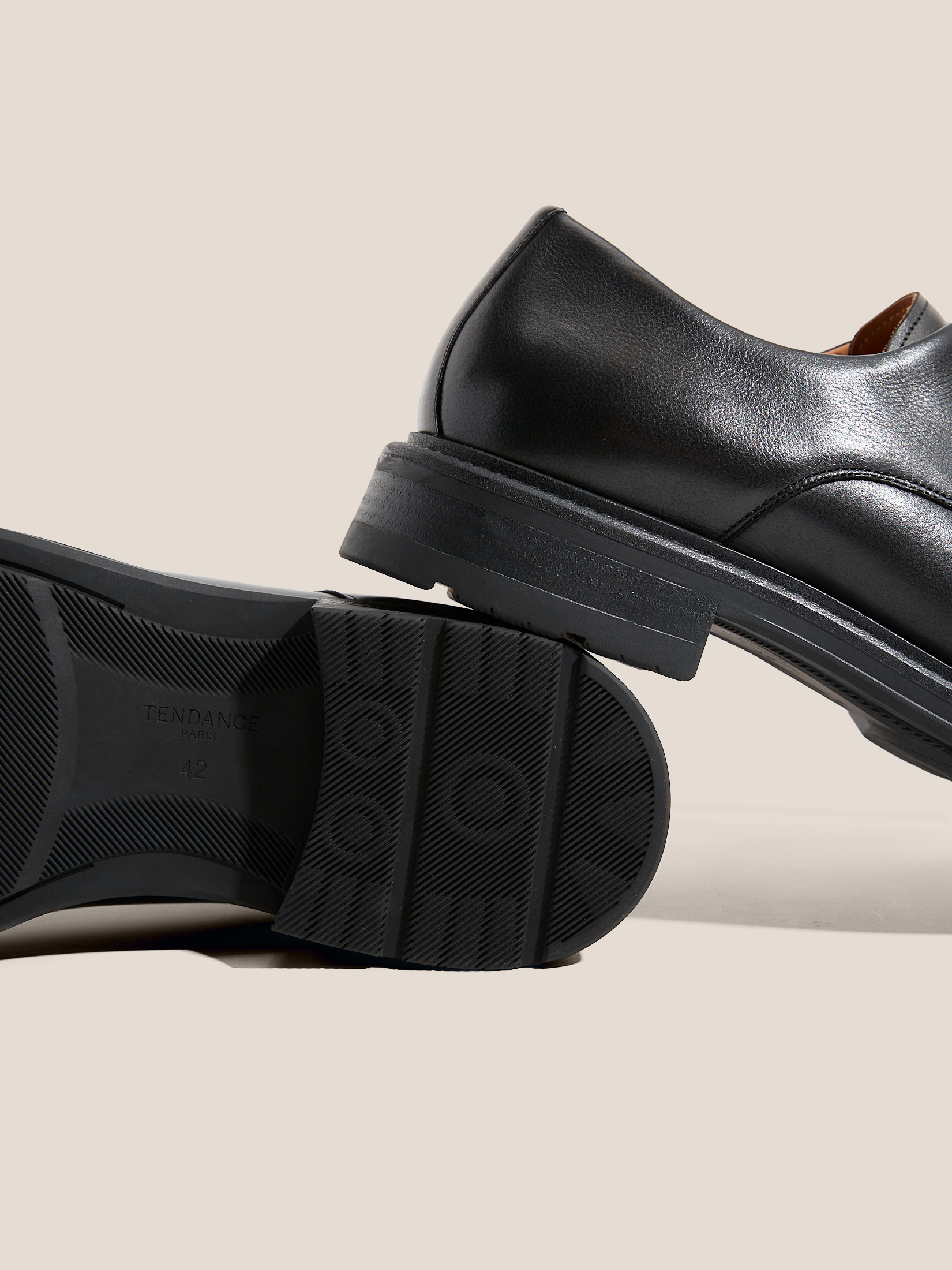 Мужские дерби TENDANCE 4706621, черный