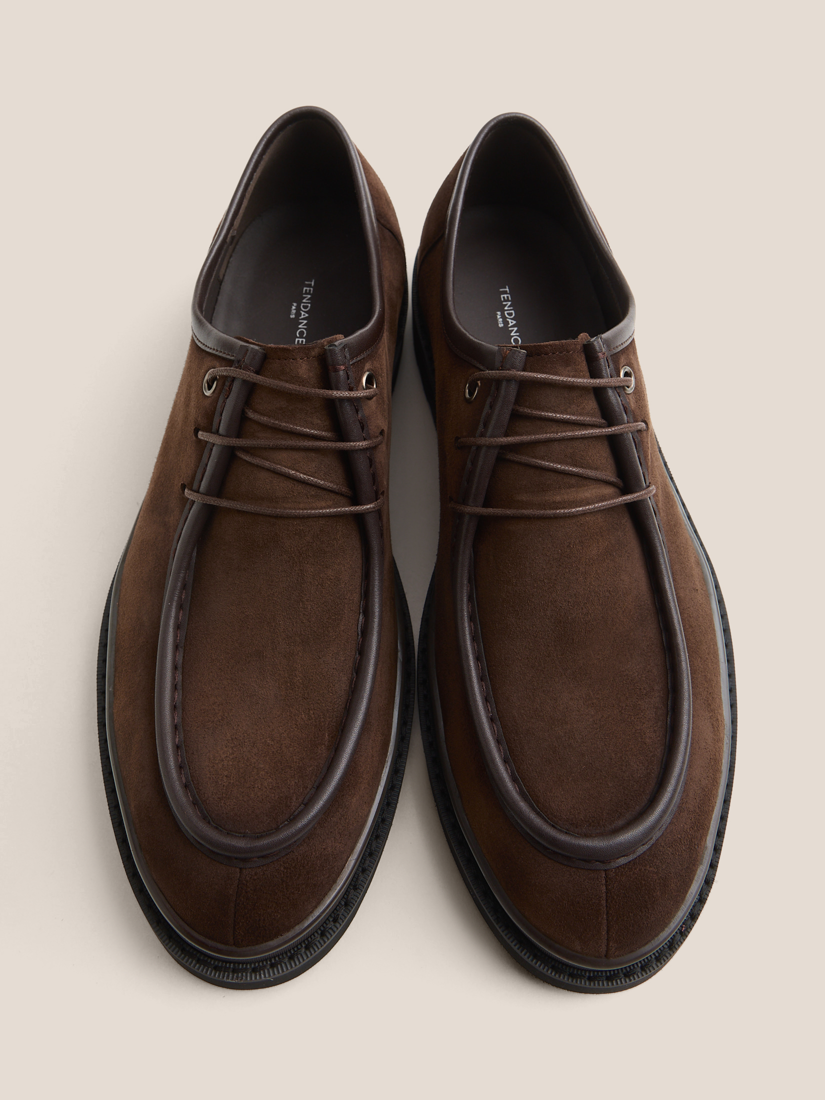 Мужские полуботинки TENDANCE 4732215, зеленовато-коричневый