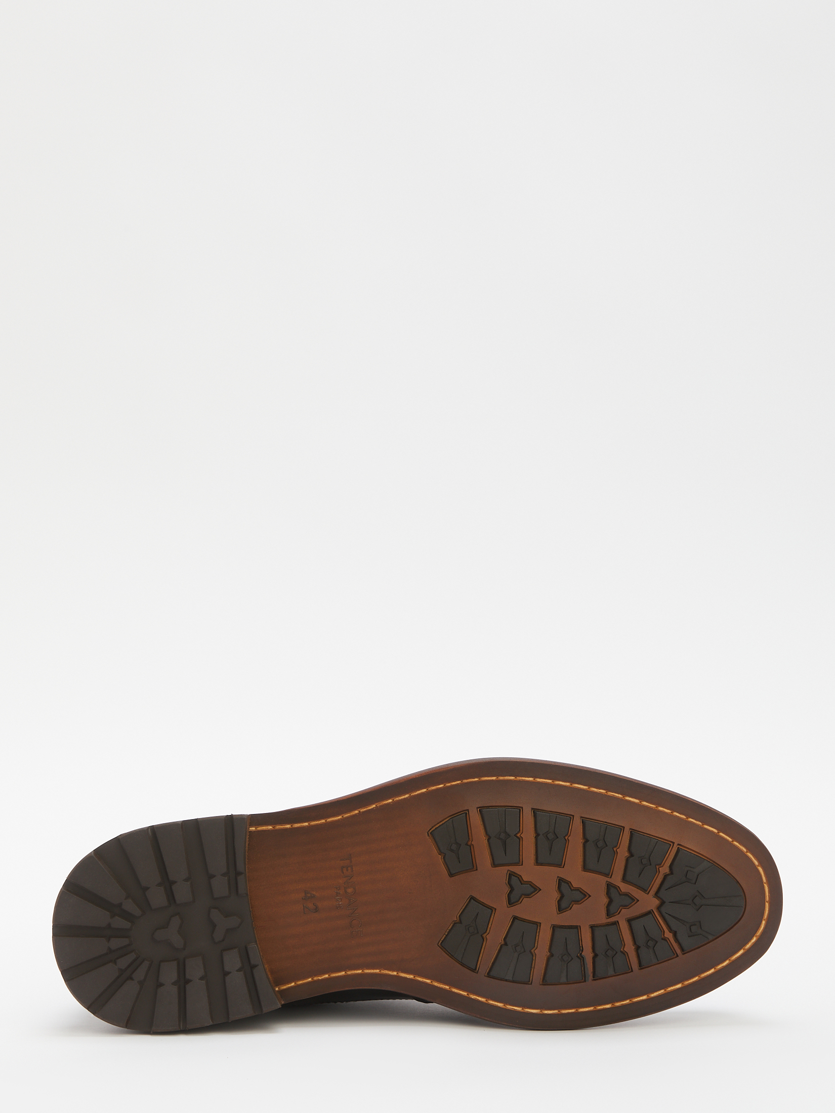 Мужские броги TENDANCE 4113201, черный