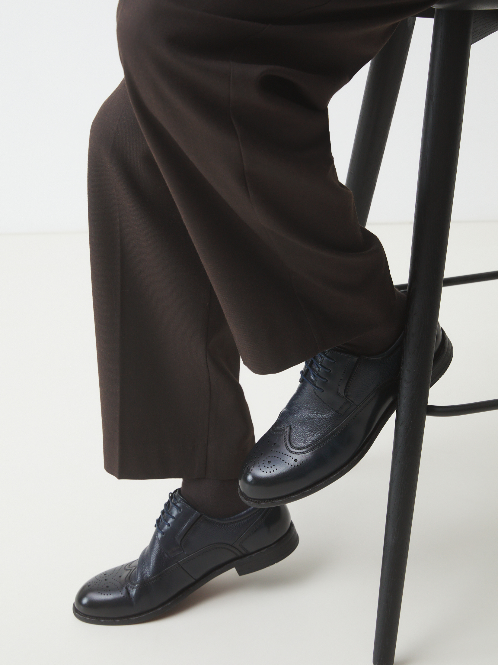 Мужские броги TENDANCE 4325350, темно-синий