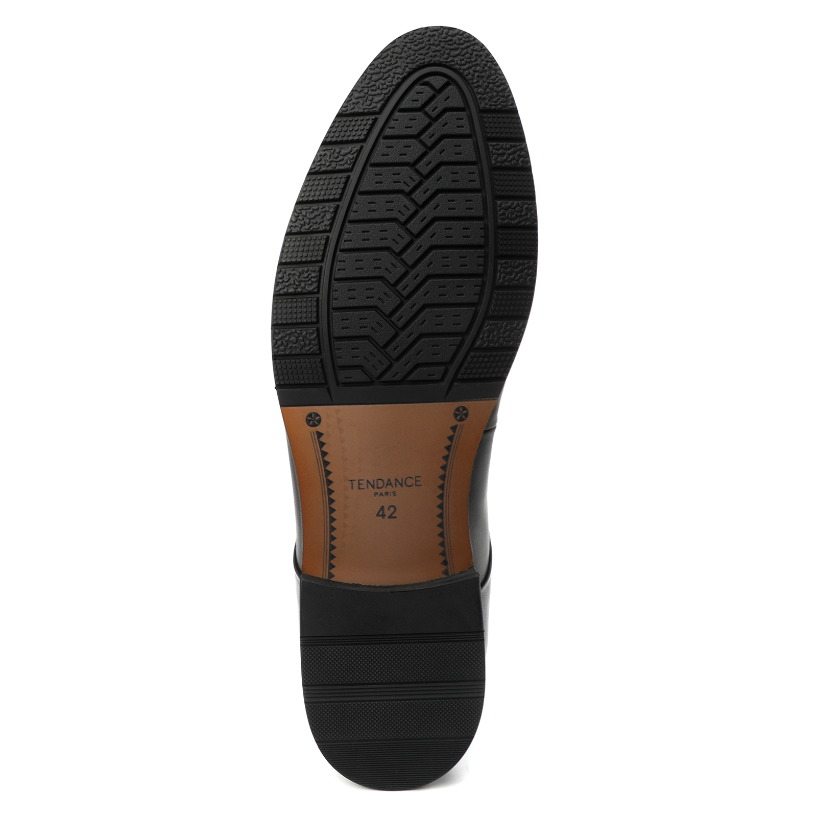 Мужские дерби TENDANCE 2756162, черный