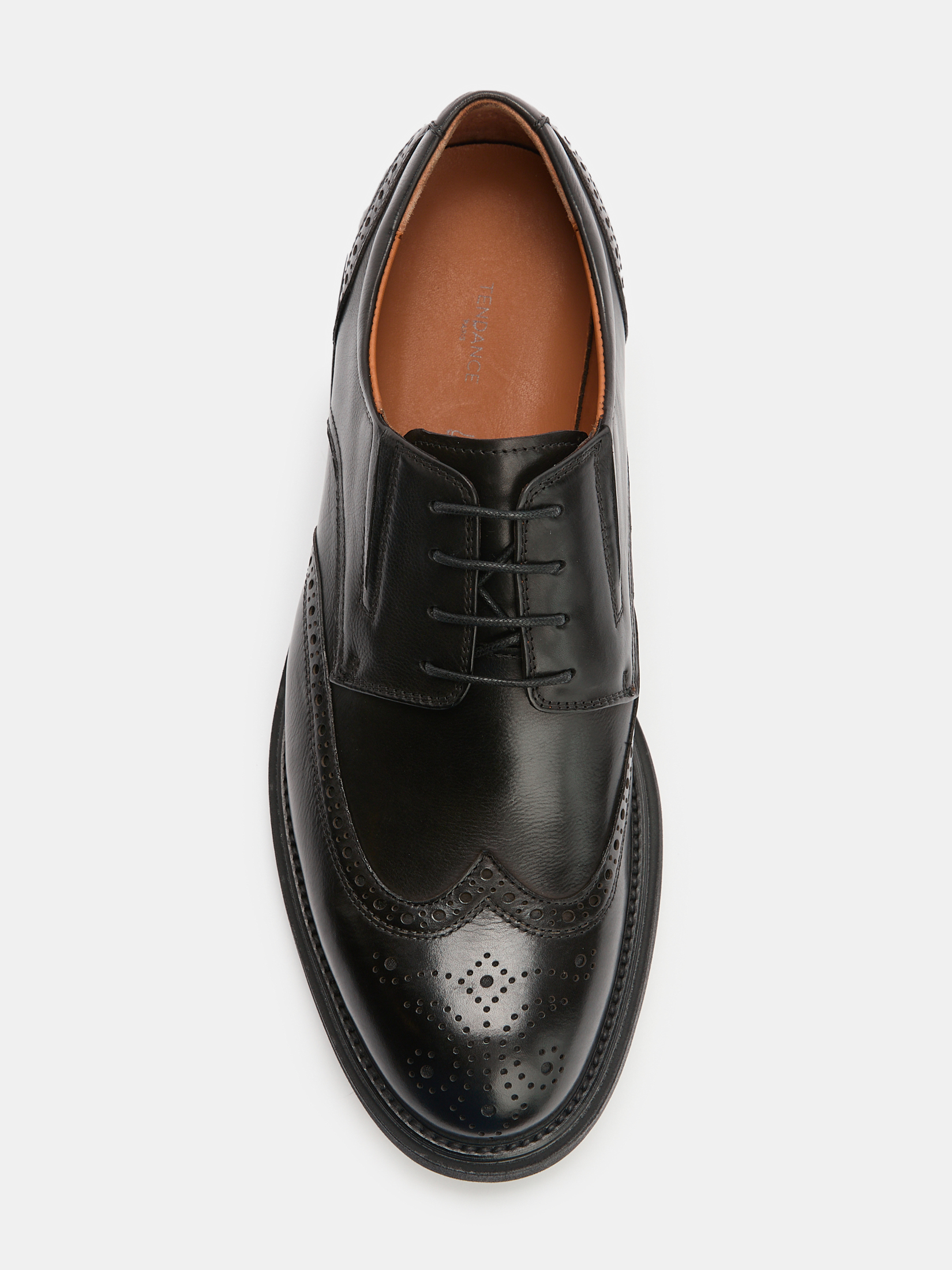 Мужские броги TENDANCE 4349905, черный