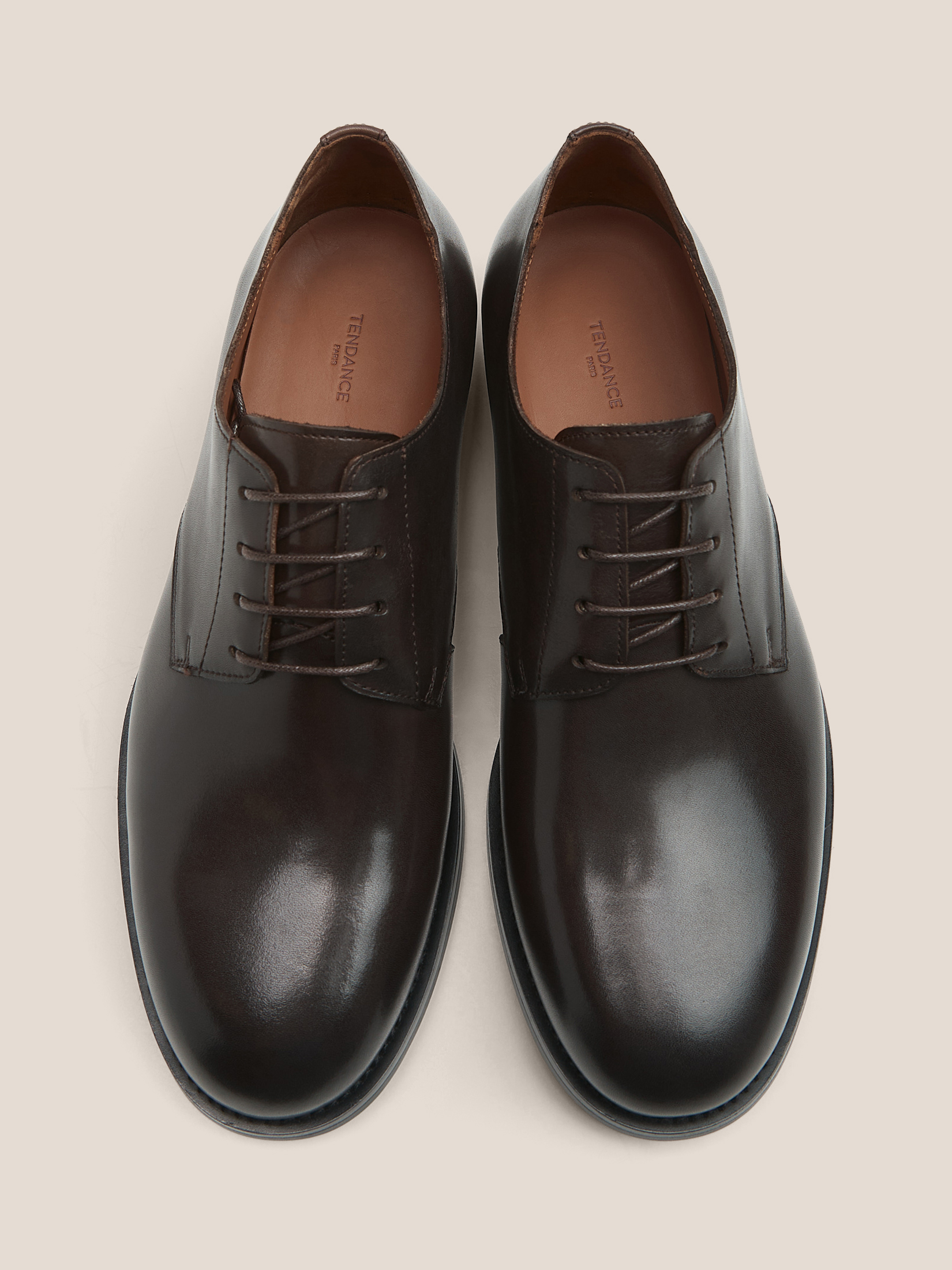 Мужские дерби TENDANCE 4582647, темно-коричневый