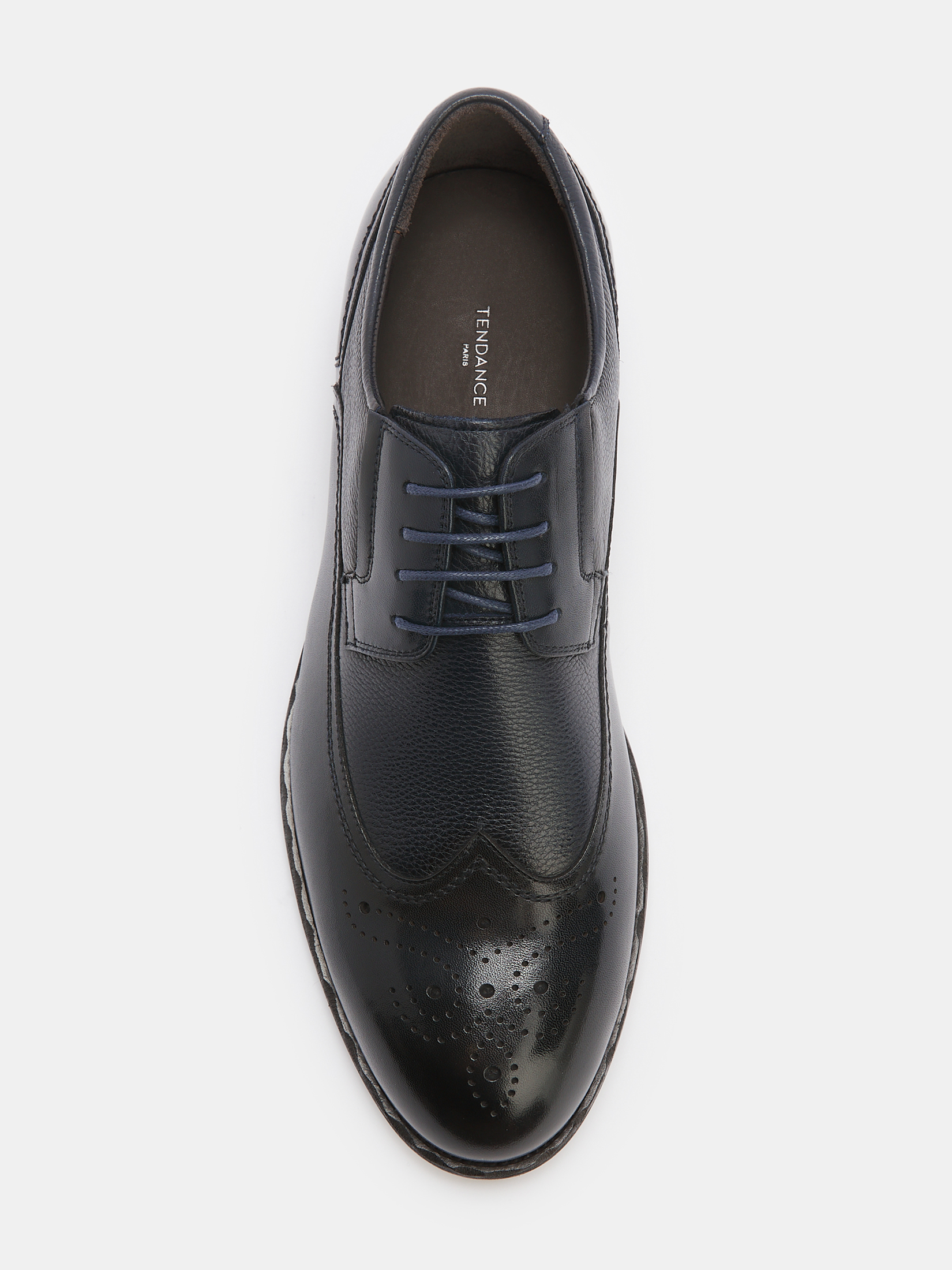 Мужские броги TENDANCE 4325350, темно-синий