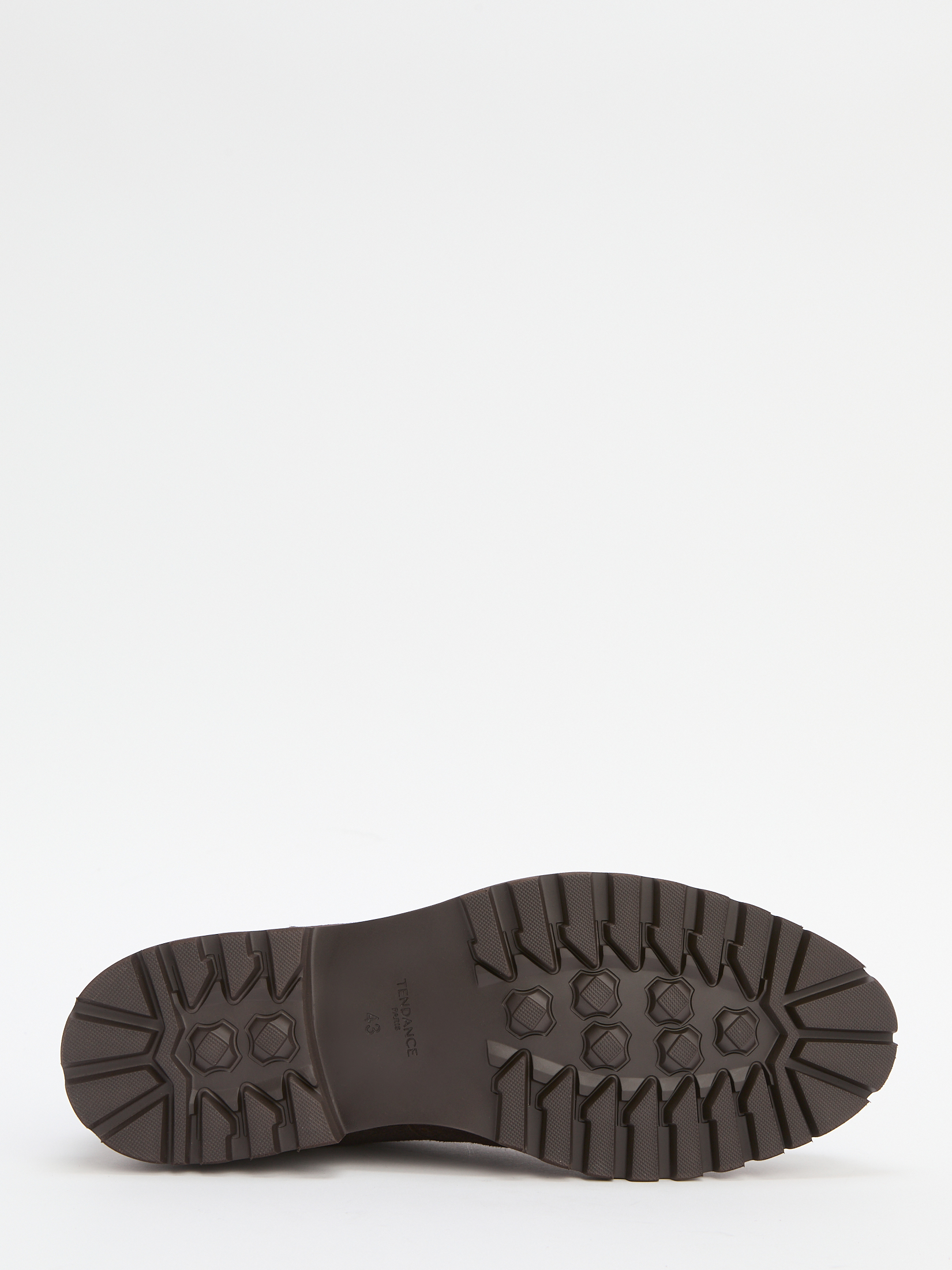 Мужские броги TENDANCE 3100536, темно-коричневый