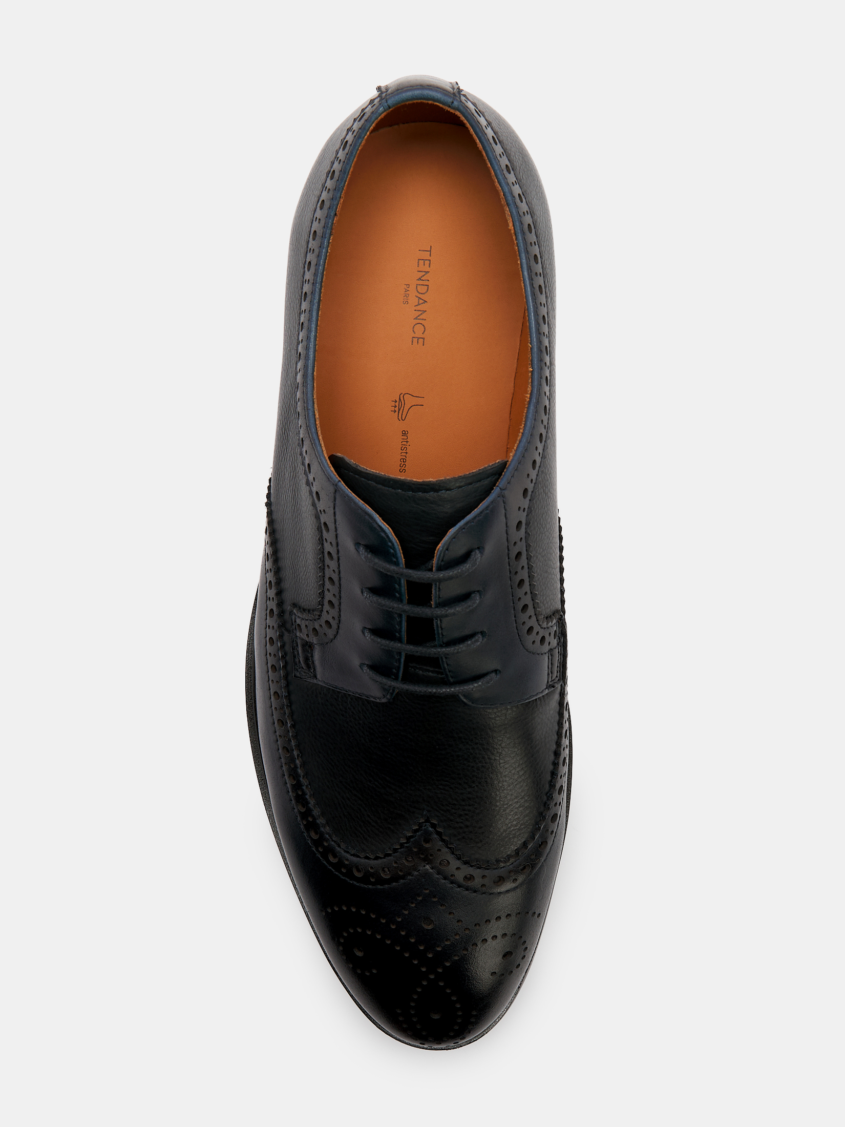 Мужские броги TENDANCE 4613604, темно-синий