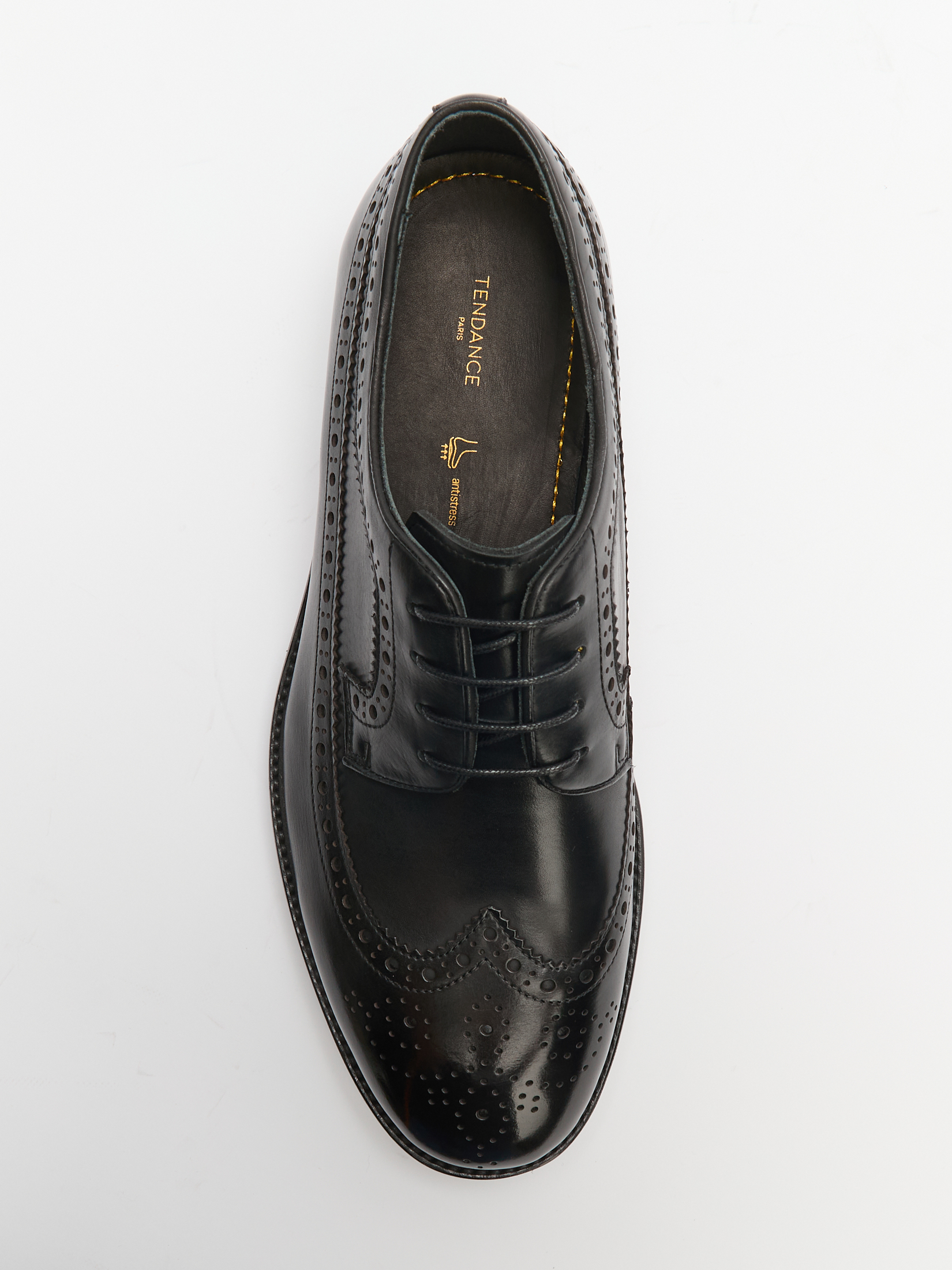 Мужские броги TENDANCE 4119941, черный