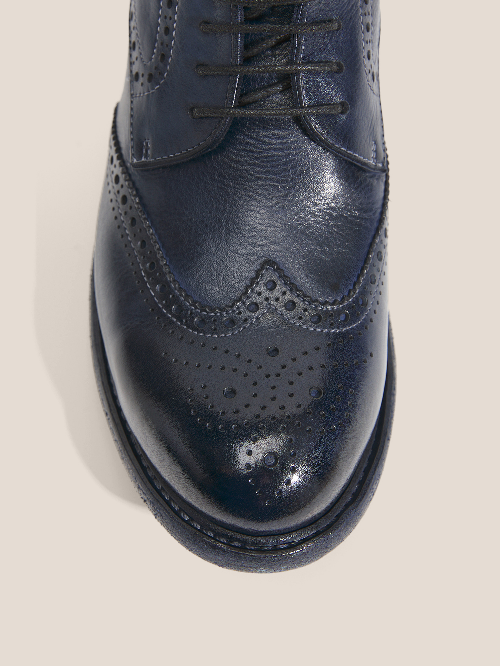 Мужские броги TENDANCE 4447072, темно-синий