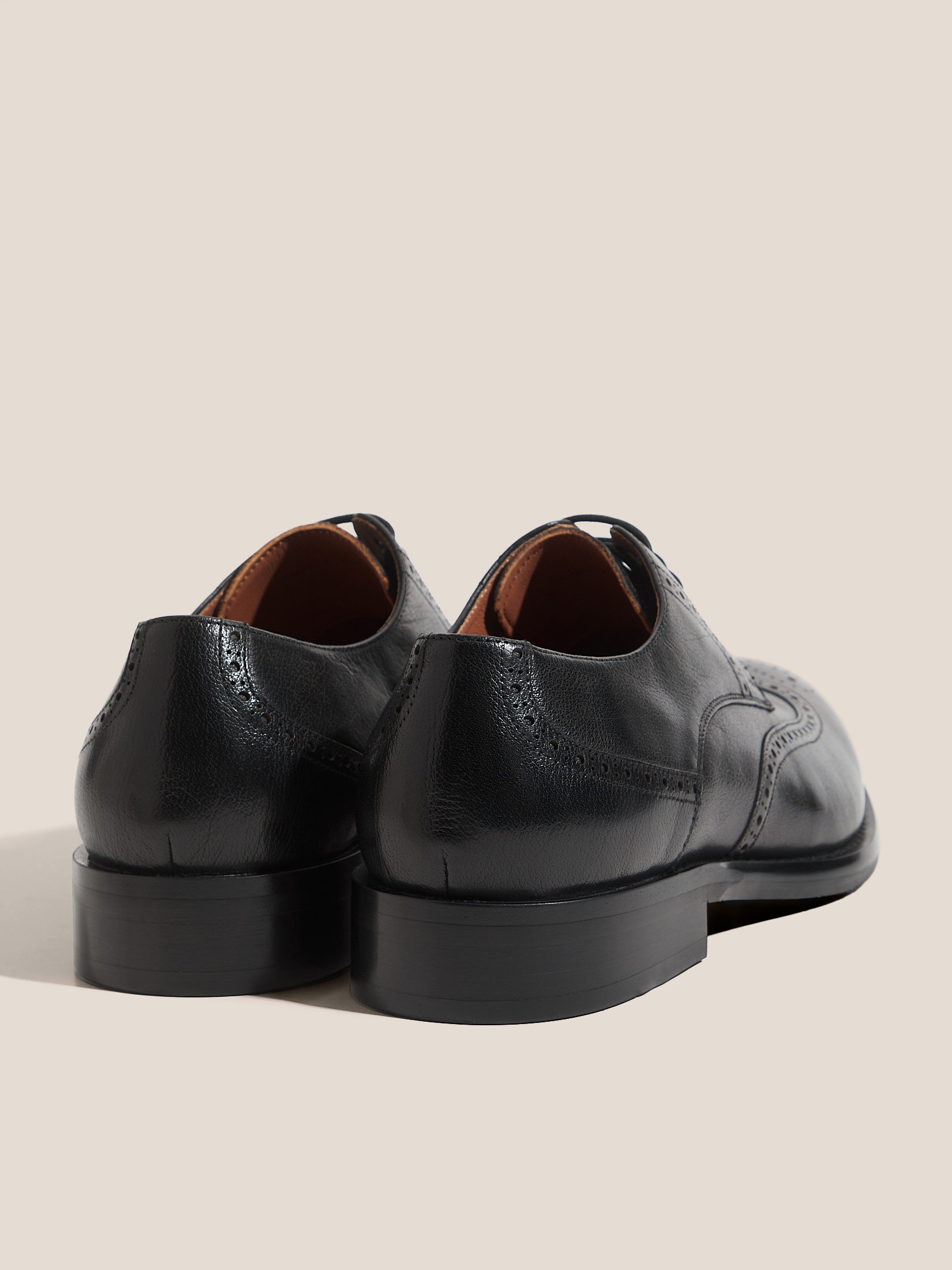 Мужские броги TENDANCE 4649389, черный