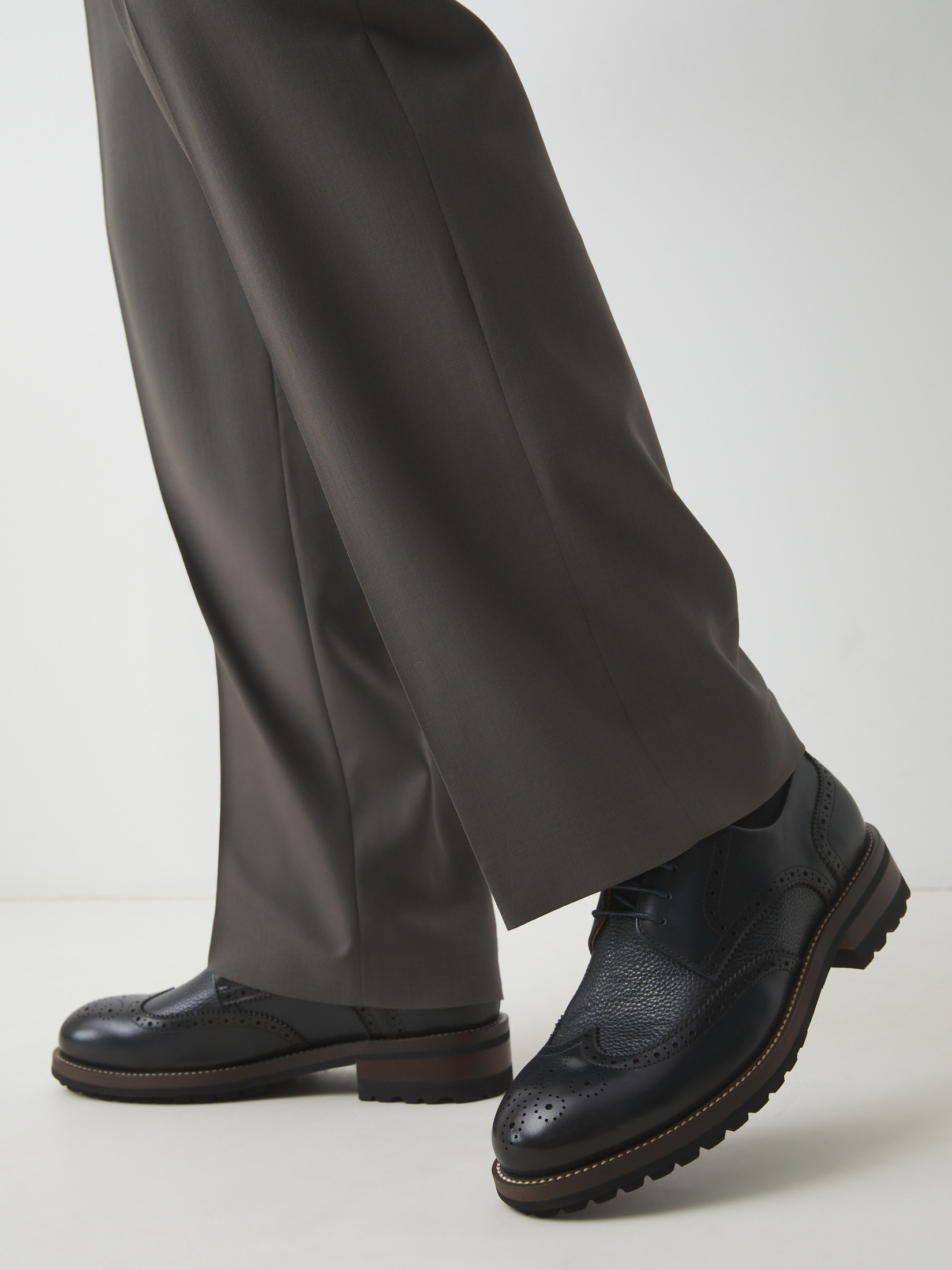 Мужские броги TENDANCE 2880358, темно-синий