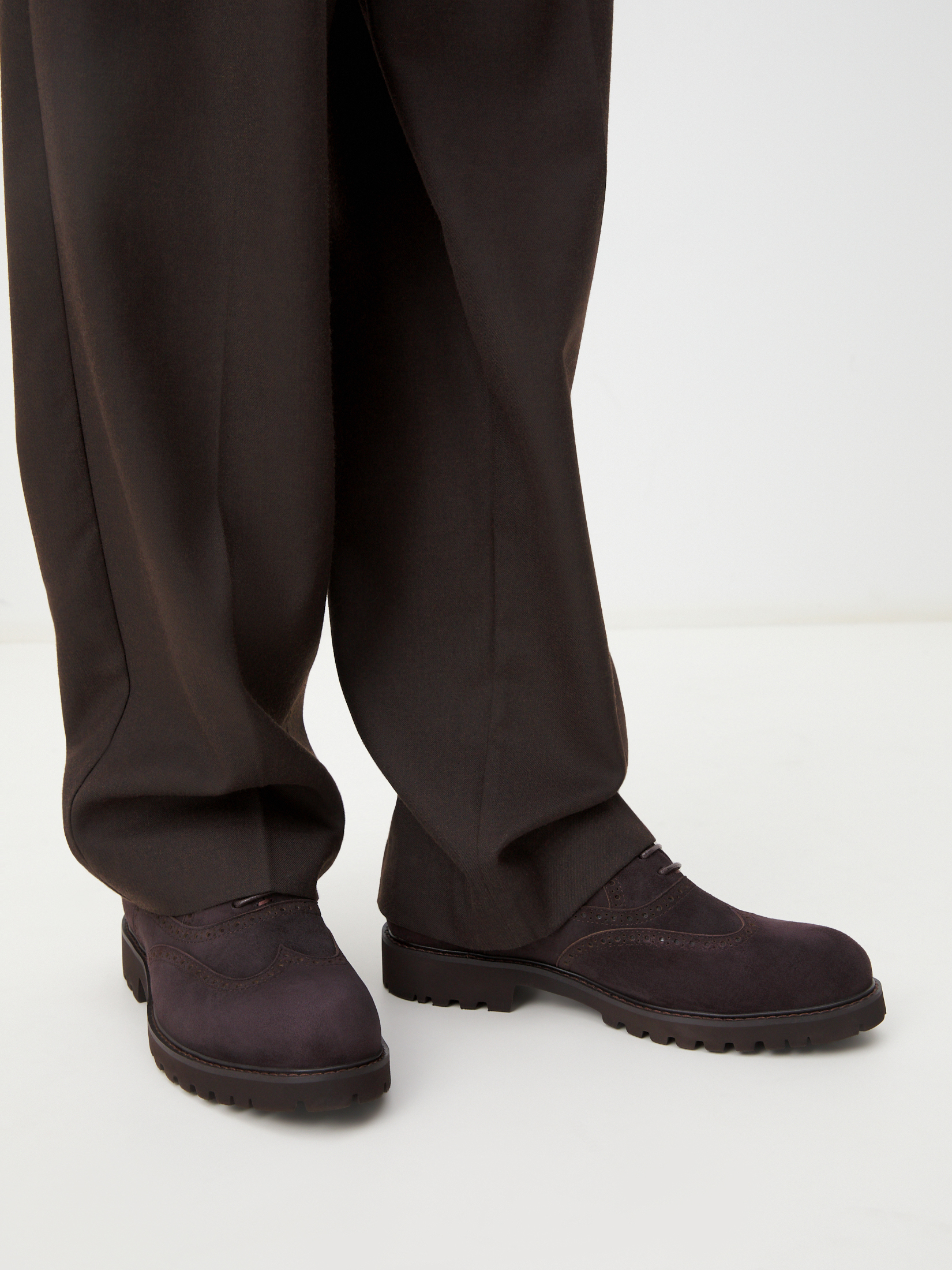 Мужские броги TENDANCE 3100536, темно-коричневый