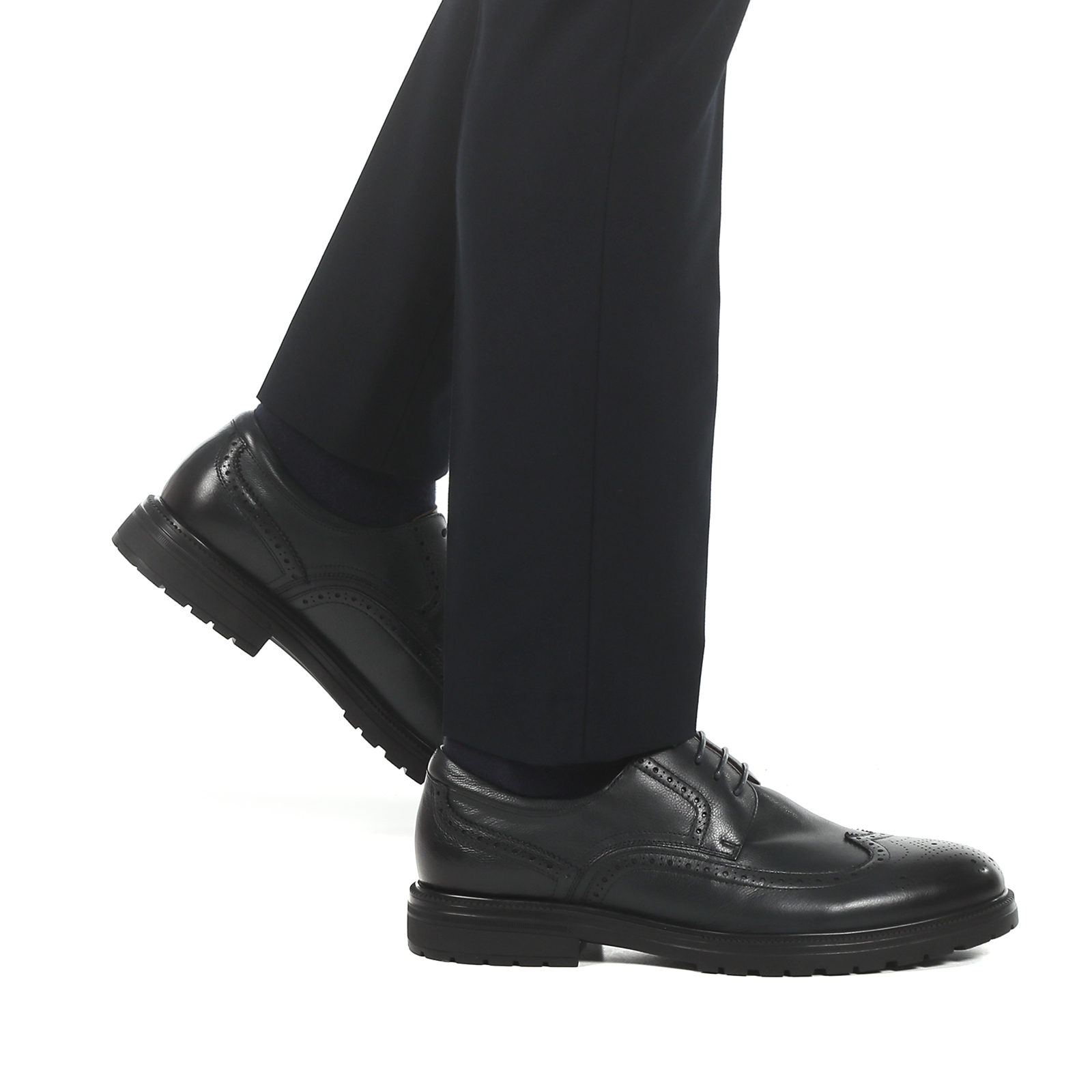 Мужские броги TENDANCE 3100964, темно-синий