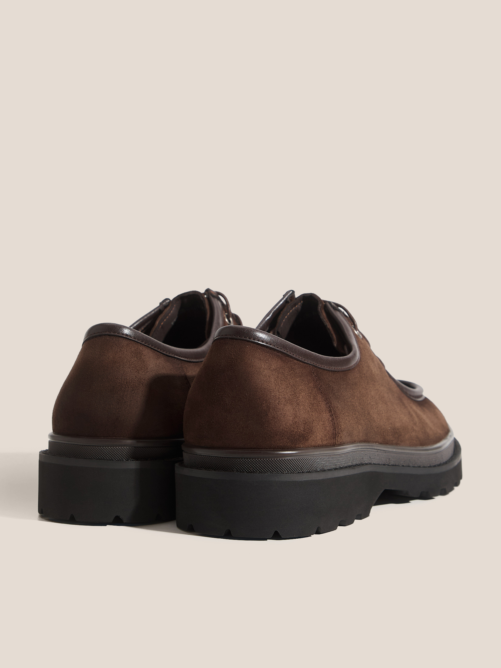 Мужские полуботинки TENDANCE 4732215, зеленовато-коричневый