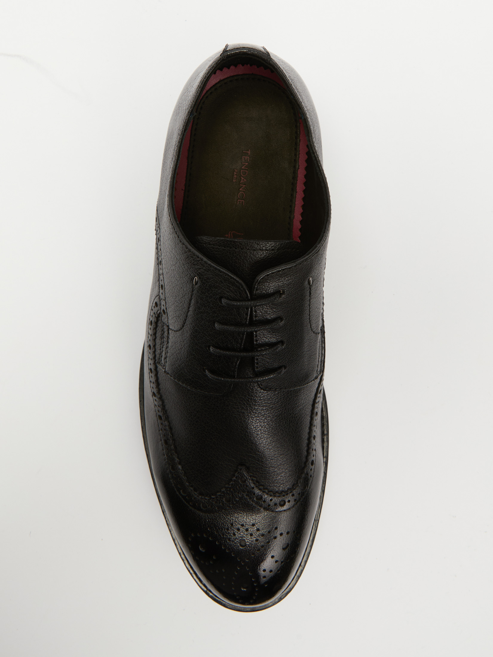 Мужские броги TENDANCE 4056698, черный