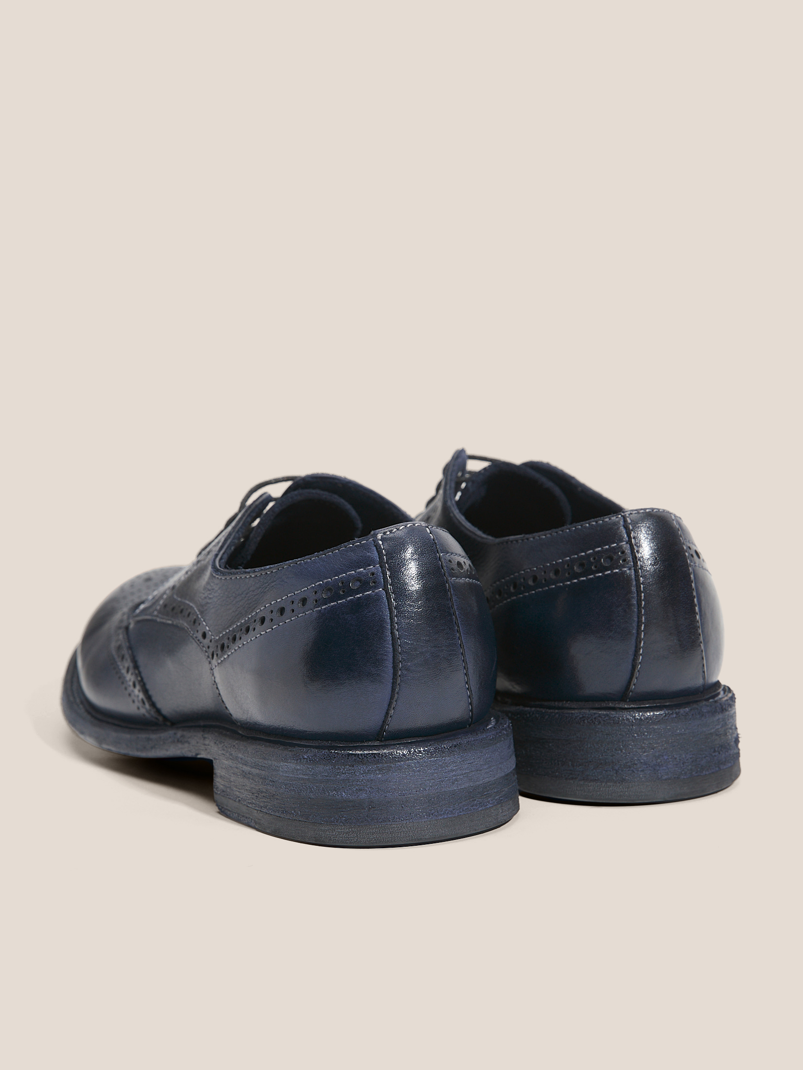 Мужские броги TENDANCE 4447072, темно-синий