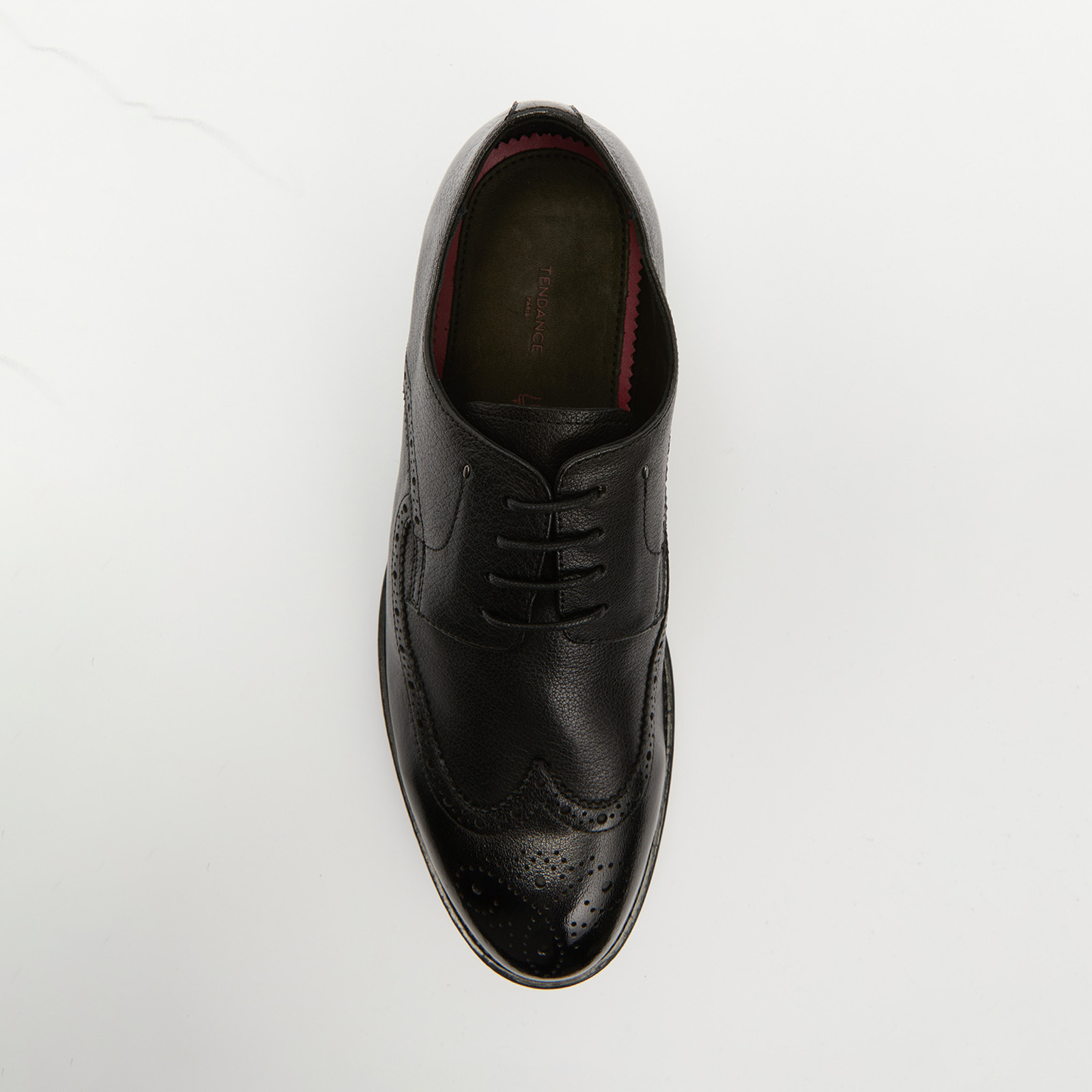 Мужские броги TENDANCE 4056698, черный