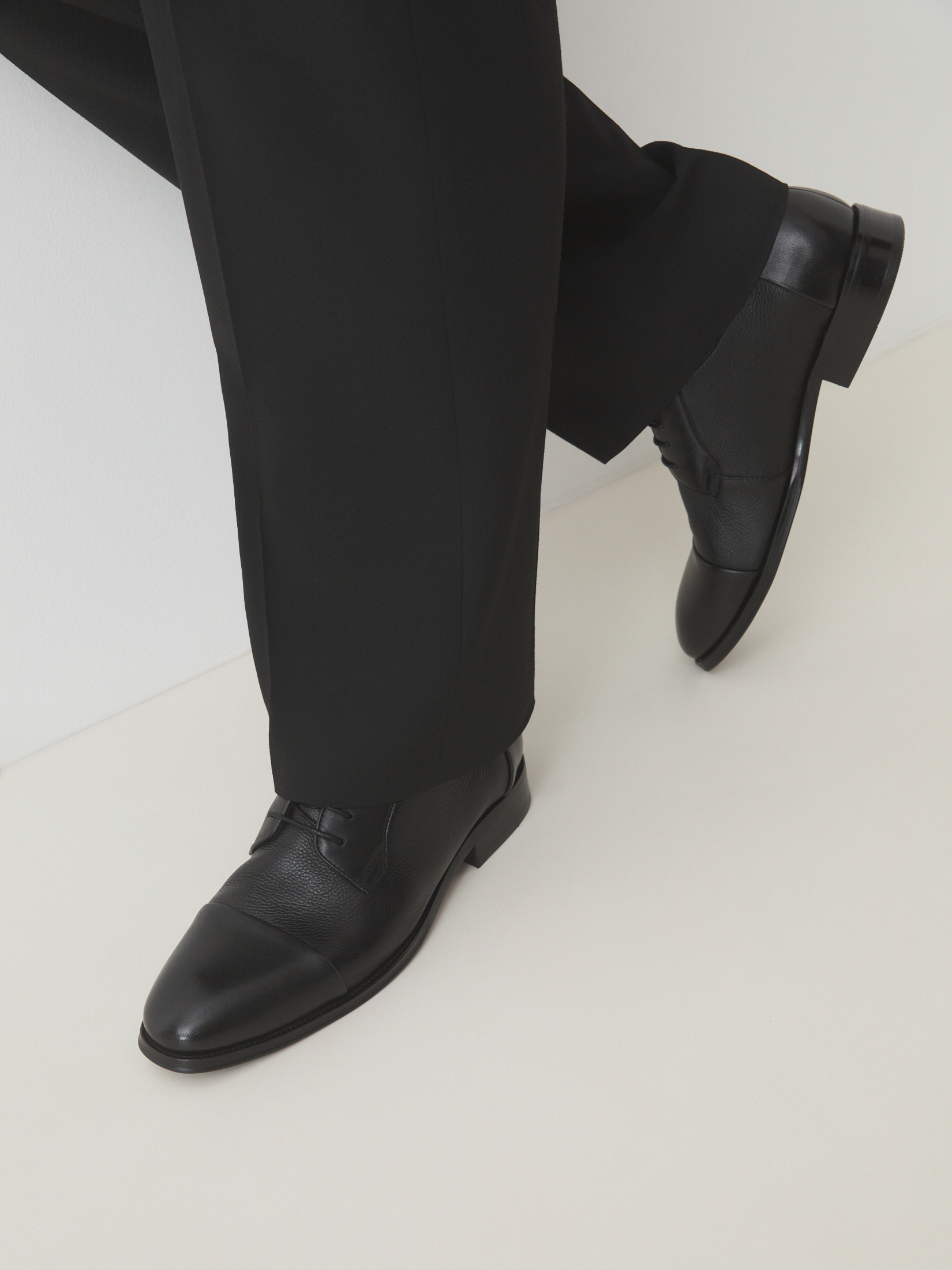 Мужские дерби TENDANCE 4420048, черный