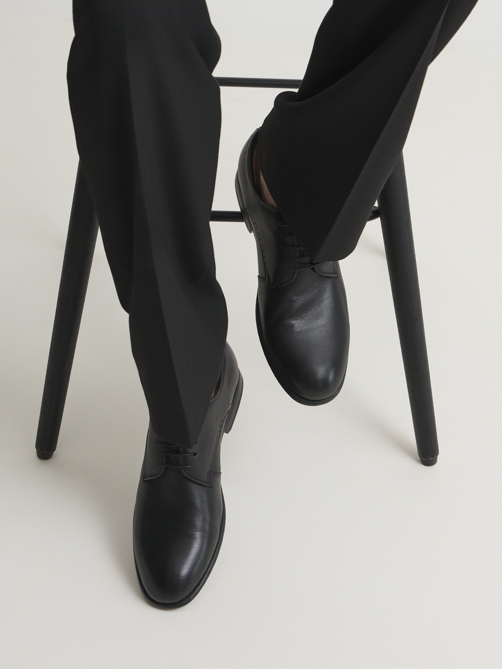 Мужские дерби TENDANCE 4443709, черный