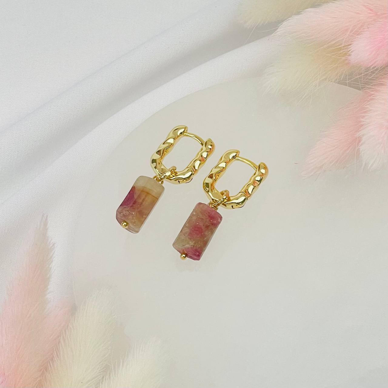 Радуга Самоцветов Серьги из Турмалина