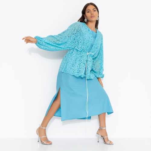 СТ.ЦЕНА 2790 руб//Двойка дизайнерская, Цвет нежности (turquoise, 2 в 1)