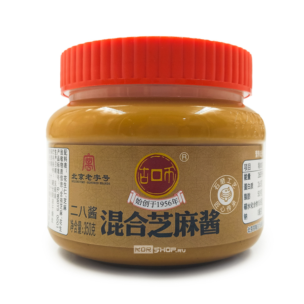 Кунжутная паста Gubi, Китай, 350 г Акция