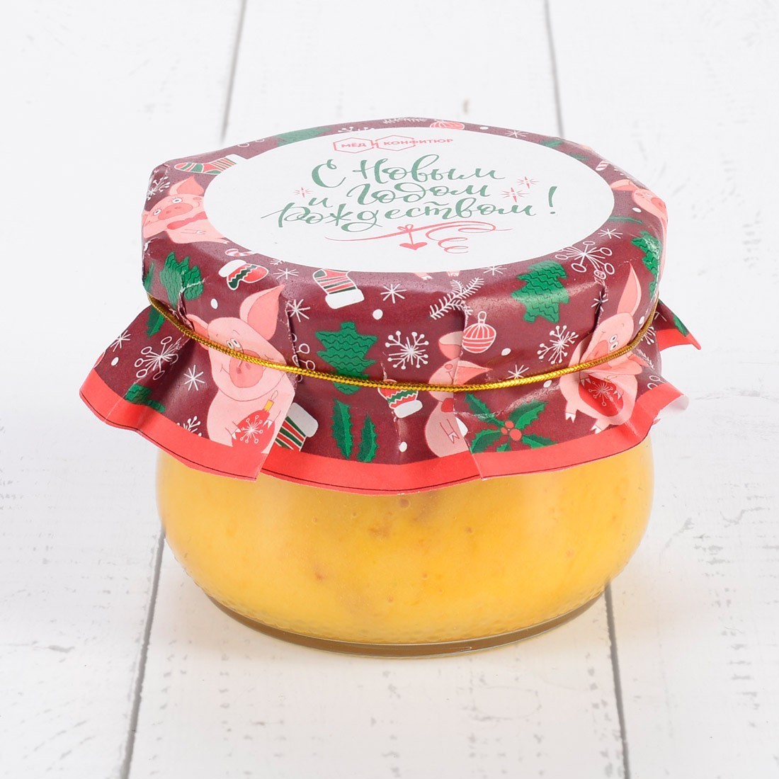 Крем-мёд с курагой