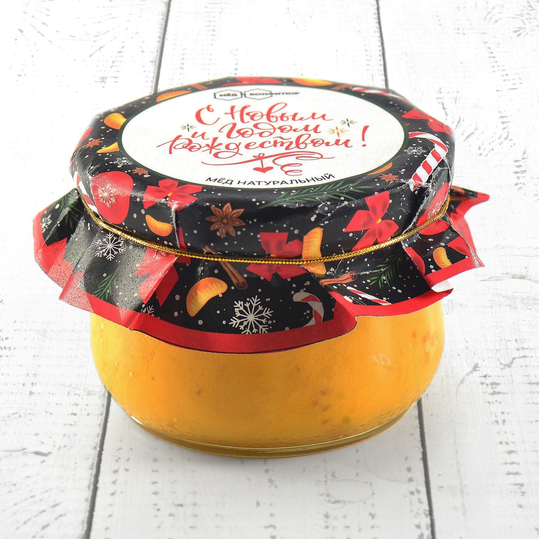 Крем-мёд с курагой