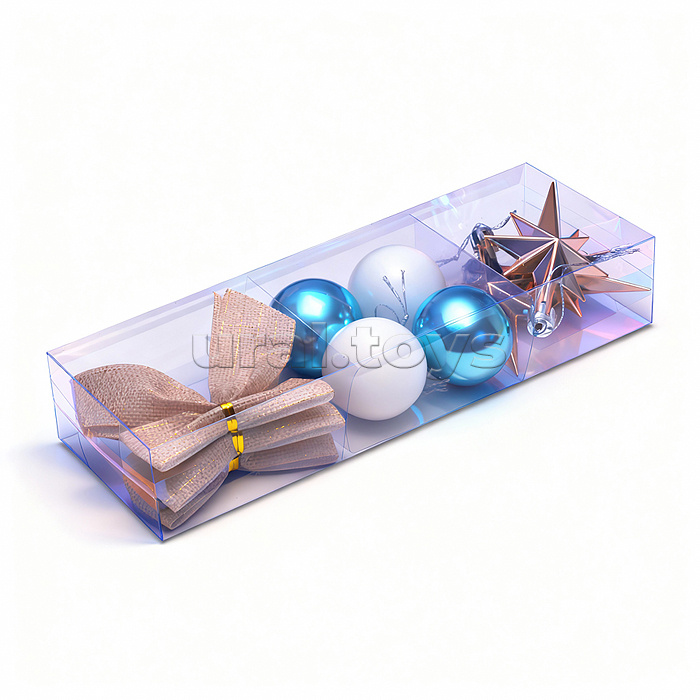 Набор новогодних украшений