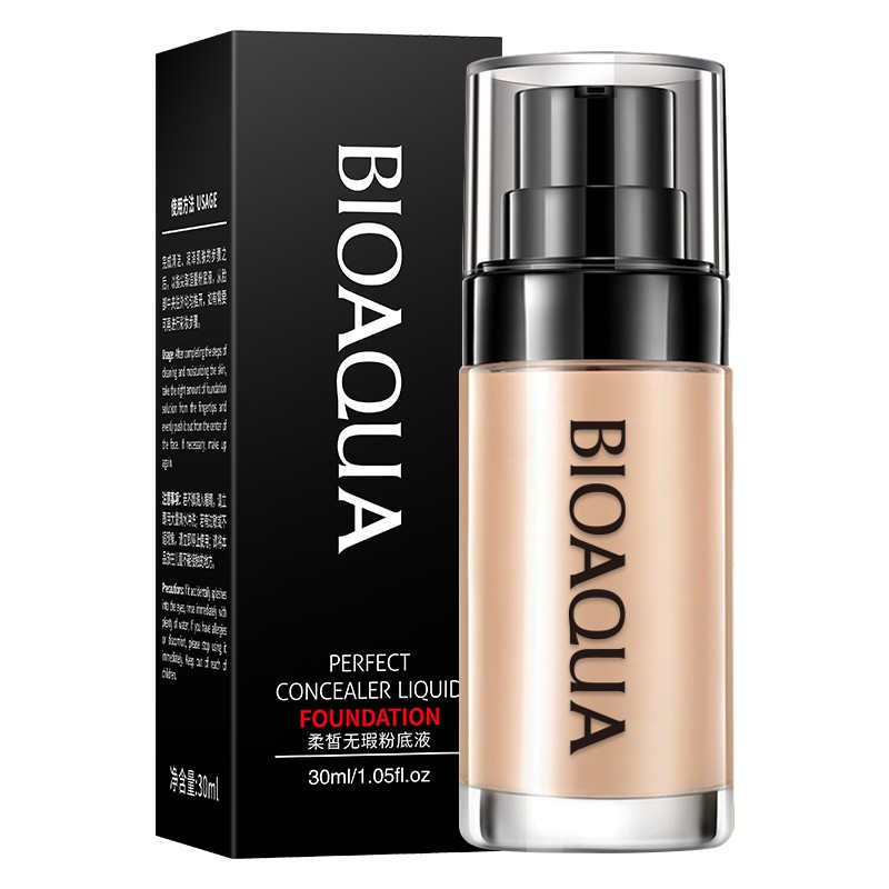Тональный крем BIOAQUA Make Up Concealer, 30 мл.