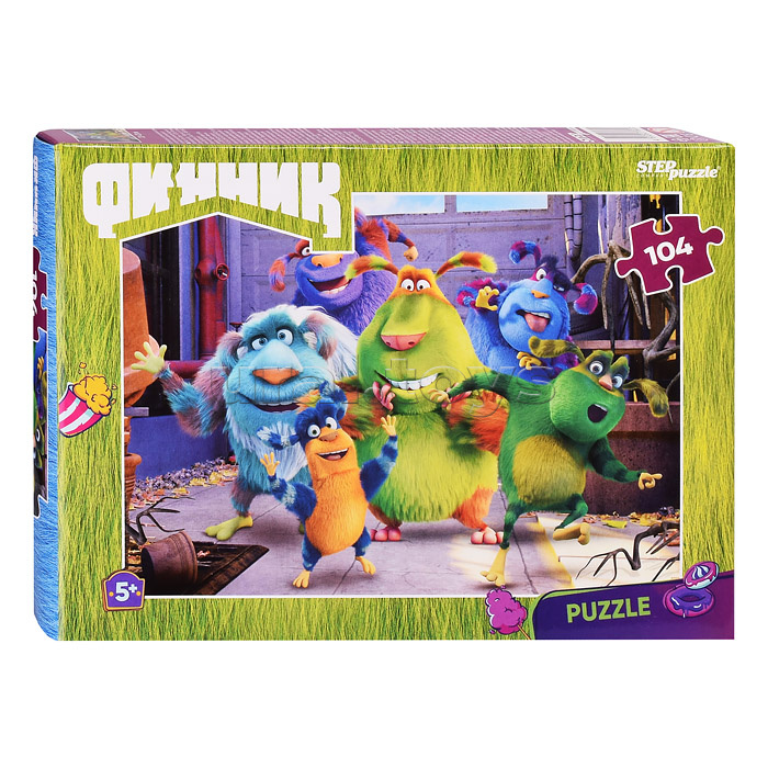 Пазлы 104
