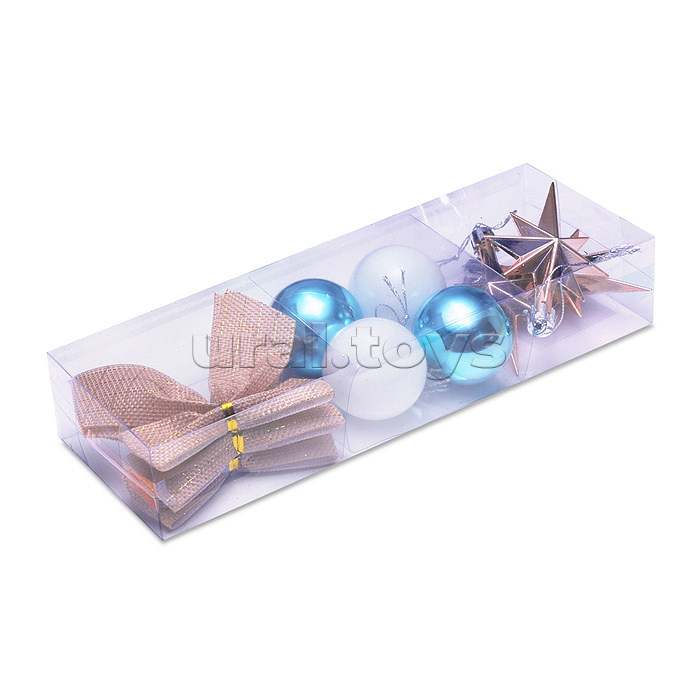 Набор новогодних украшений